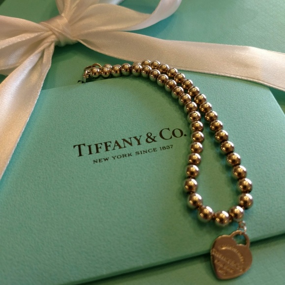 Tiffany & Co. Jewelry - Sold!Tiffany & Co. Return to Tiffany bead bracelet